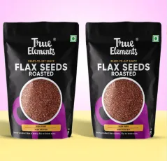 True Elements Flax Seeds...