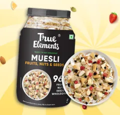 True Elements Muesli...